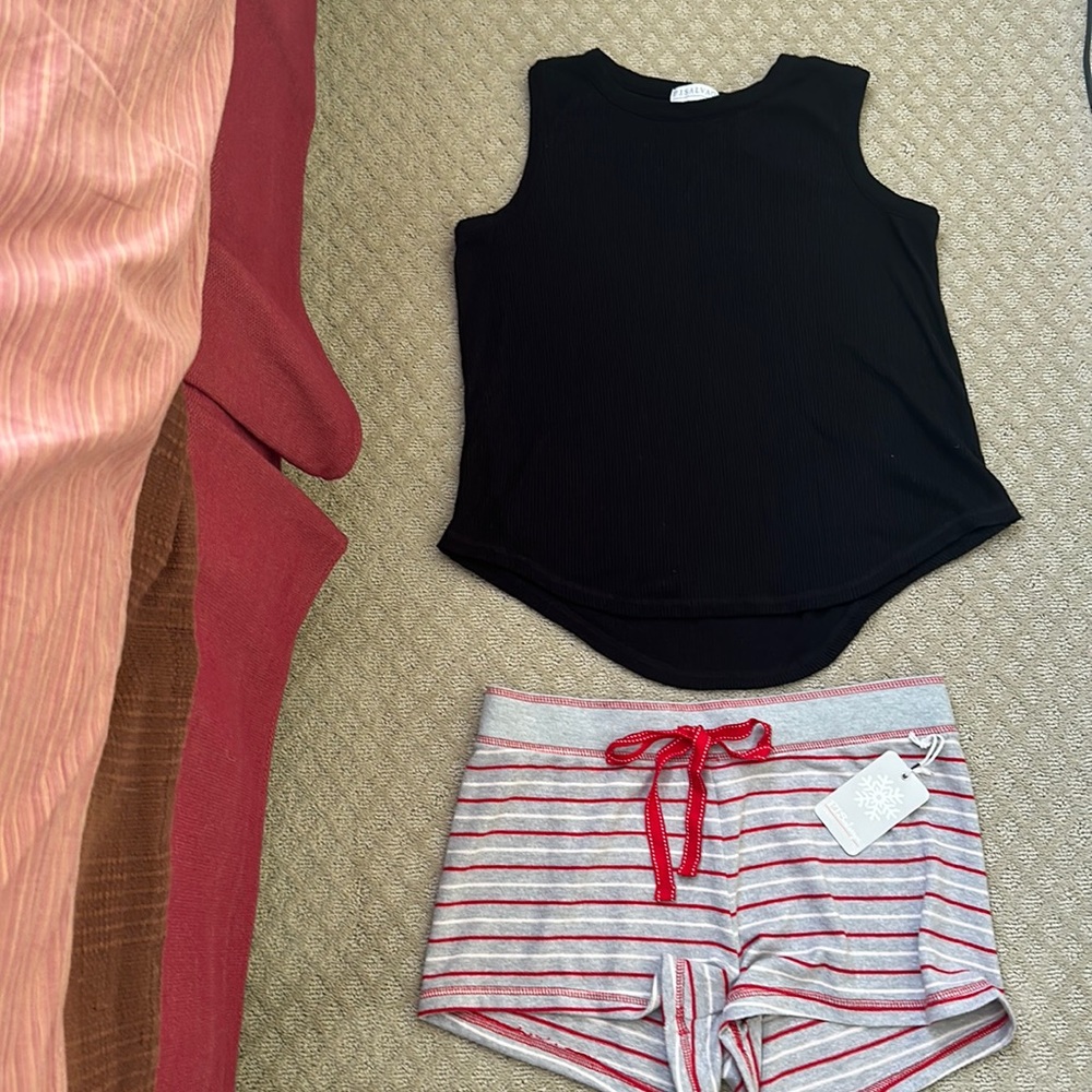 PJ Salvage 2 PIECE Set Lounge Short and Tank